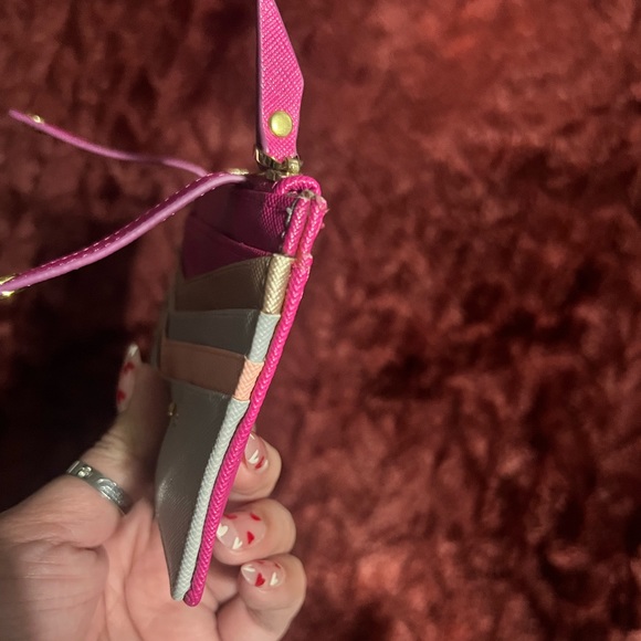 Multi-Color Neiman Marcus Zippy and Card Wallet🪪 - Picture 7 of 9